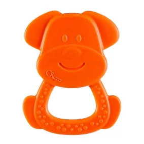CHICCO Rágóka Eco+ Kutya Charlie narancssárga 3h+