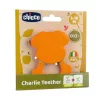 CHICCO Rágóka Eco+ Kutya Charlie narancssárga 3h+