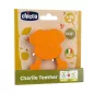 CHICCO Rágóka Eco+ Kutya Charlie narancssárga 3h+