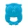 CHICCO Rágóka Eco+ Bagoly Owly kék 3h+