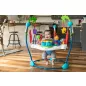   BABY EINSTEIN Ugráló/aktív központ 2 az 1-ben Neighborhood Symphony 6 hónapos kortól 11 kg-ig