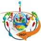   BABY EINSTEIN Ugráló/aktív központ 2 az 1-ben Neighborhood Symphony 6 hónapos kortól 11 kg-ig