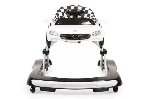 Moni Cangaroo cabrio bébikomp 2in1 kisautó fehér