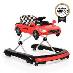 Moni Cangaroo Cabrio bébikomp 2in1 kisautó piros