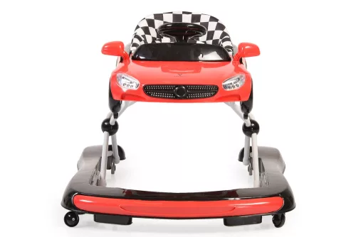 Moni Cangaroo cabrio bébikomp 2in1 kisautó piros