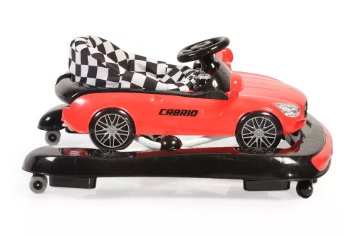 Moni Cangaroo cabrio bébikomp 2in1 kisautó piros