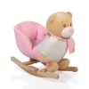 Moni Hintázó maci 60 cm pink