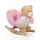 Moni Hintázó maci 60 cm pink