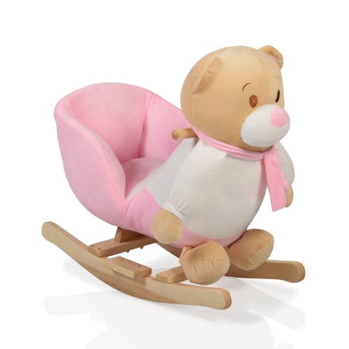 Moni Hintázó maci 60 cm pink