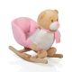 Moni Hintázó maci 60 cm pink
