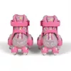 Moni Byox görkorcsolya little beetle dupla soros kerekes, 26-29es lányos pink