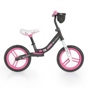 Moni Byox zig zag futóbicikli pink