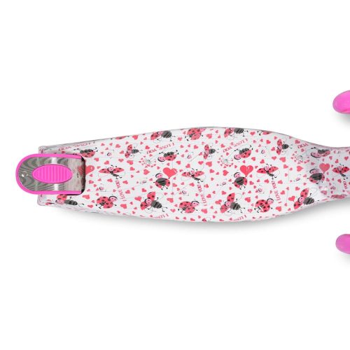 Moni Byox rapture roller elöl dupla kerekes fehér