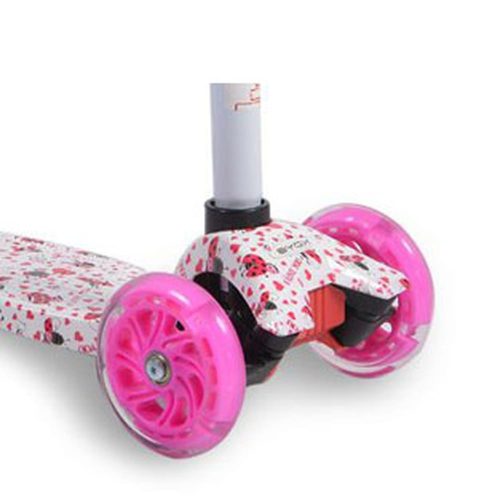 Moni Byox rapture roller elöl dupla kerekes fehér