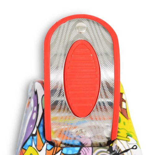 Moni Byox rapture roller elöl dupla kerekes piros