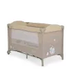 Moni Moni sleepy összecsukható luxus babaágy 2 szint bézs