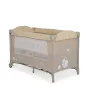   Moni Moni sleepy összecsukható luxus babaágy 2 szint bézs