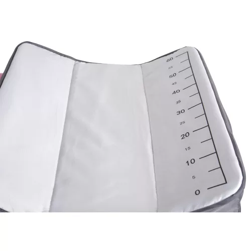 Moni Moni sleepy összecsukható luxus babaágy 2 szint bézs