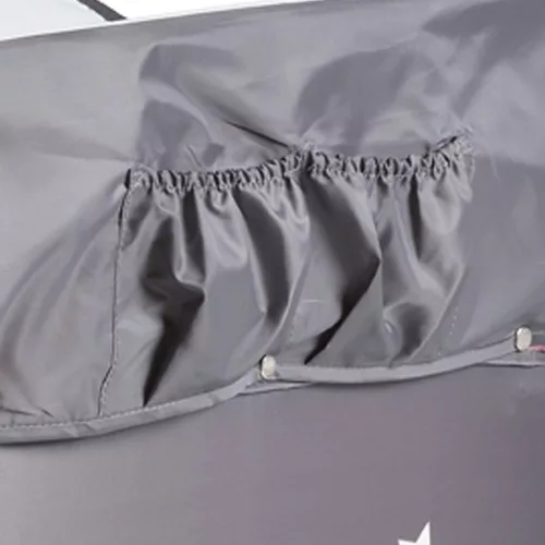 Moni Moni sleepy összecsukható luxus babaágy 2 szint bézs