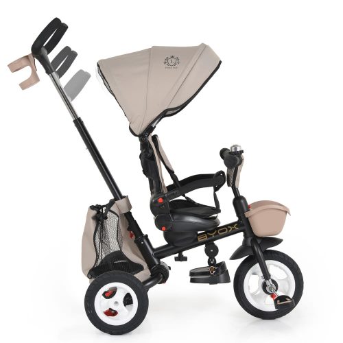 Moni Byox flexy lux tricikli szülőkaros bézs