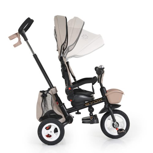 Moni Byox flexy lux tricikli szülőkaros bézs