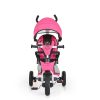 Moni Flexy lux tricikli szülőkaros pink