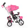 Moni Byox flexy lux tricikli szülőkaros pink