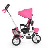 Moni Flexy lux tricikli szülőkaros pink