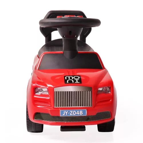 Moni Moni baron bébitaxi zenélő piros