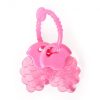 Moni Duck szillikon rágóka szőlő alakú pink