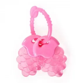 Moni DUCK szillikon rágóka szőlő alakú PINK