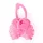 Moni DUCK szillikon rágóka szőlő alakú PINK