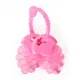Moni DUCK szillikon rágóka szőlő alakú PINK