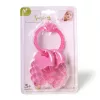 Moni DUCK szillikon rágóka szőlő alakú PINK