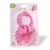 Moni Duck szillikon rágóka szőlő alakú pink