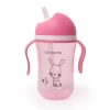 Moni Cup bunny pohár 300ml pink