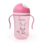 Moni Cangaroo Cup bunny pohár 300ml pink