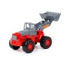 Moni Polesie traktor tolólapáttal narancs/szürke