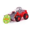 Moni Polesie traktor tolólapáttal narancs/szürke