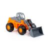 Moni Polesie traktor tolólapáttal narancs/szürke