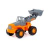 Moni Polesie traktor tolólapáttal narancs/szürke