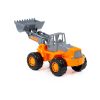 Moni Polesie traktor tolólapáttal narancs/szürke