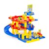 Moni Polesie műanyagjáték parkoló 3 szintes színes