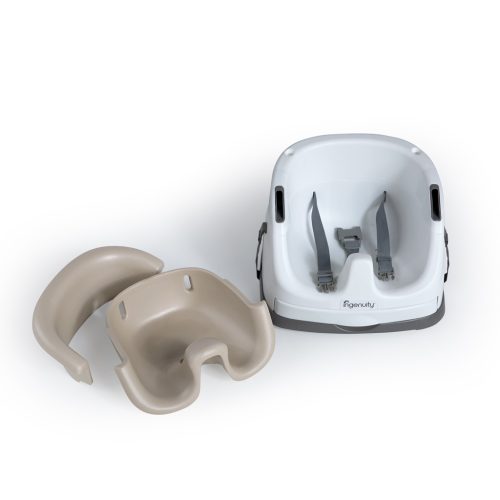 INGENUITY Ülésmagasító székre 2in1 Baby Base Cashmere 6hó+, 15 kg