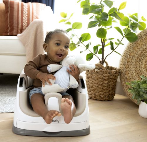 INGENUITY Ülésmagasító székre 2in1 Baby Base Cashmere 6hó+, 15 kg