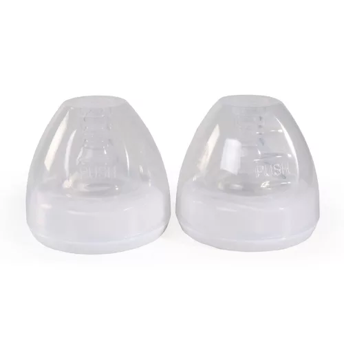 Moni Cangaroo elegance duo elektromos mellszívó 2 tartállyal fehér/lila