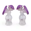 Moni Cangaroo Elegance duo elektromos mellszívó 2 tartállyal fehér/lila