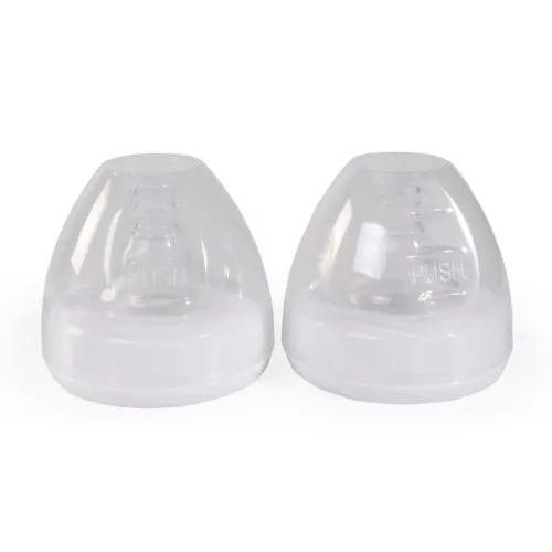 Moni Cangaroo Elegance duo elektromos mellszívó 2 tartállyal fehér/lila