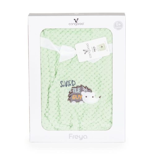 Moni Cangaroo freya baba takaró sünis zöld