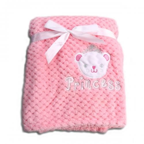 Moni Freya baba takaró princess pink